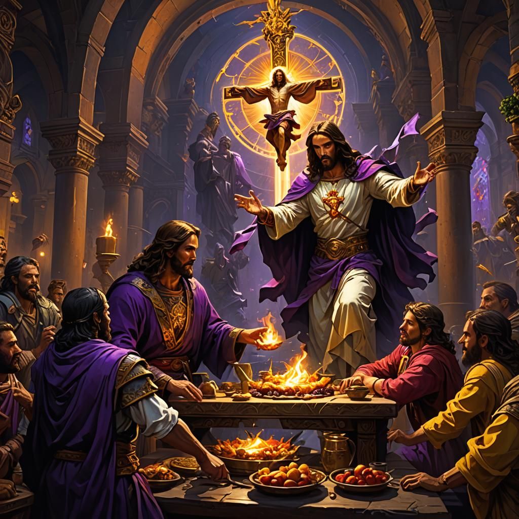 Epic Showdown: Jesus vs Devil Soul Trade