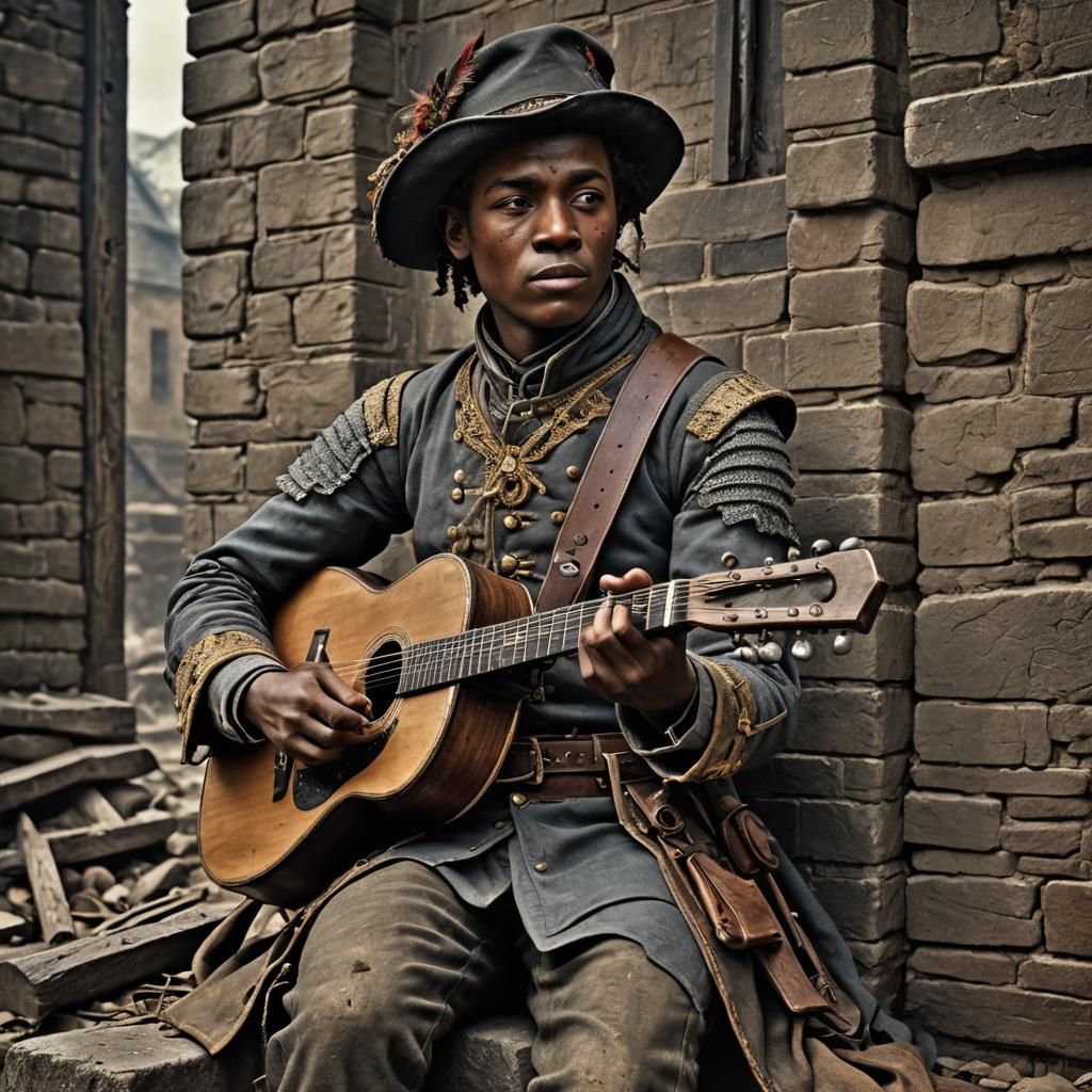 Minstrel Boy's Journey Into War and Death