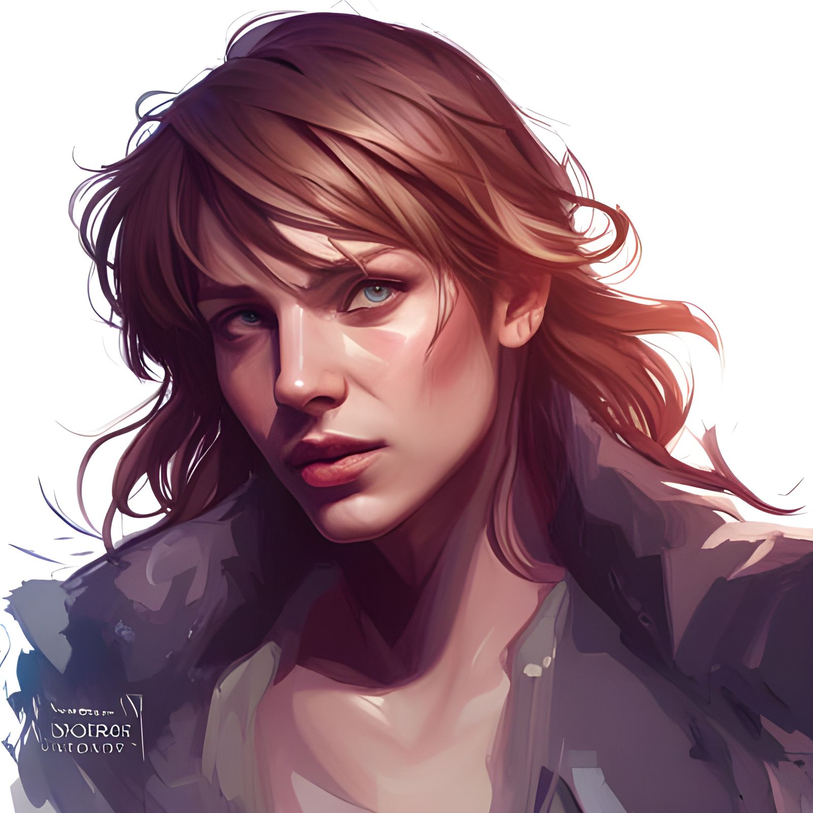 Detailed Portrait in Artstation Style, 8k Resolution