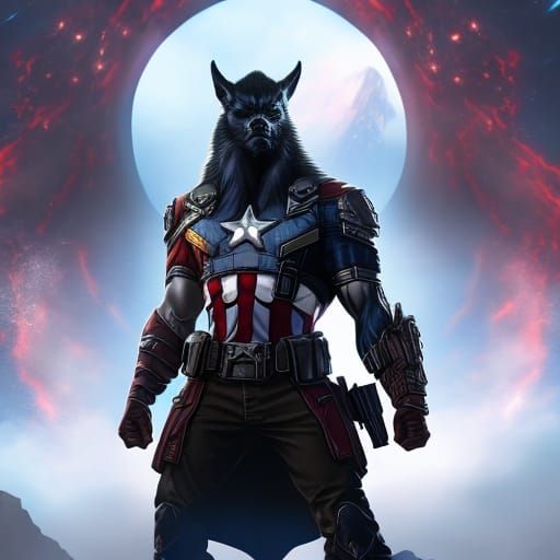 Captain Wolfmerica