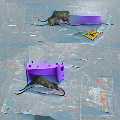 AI Generated Image of a Rat Trap