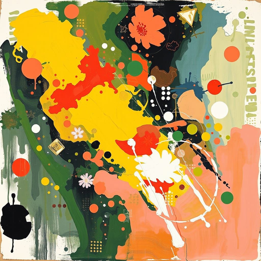 Abstract Expression of Sensory Awareness