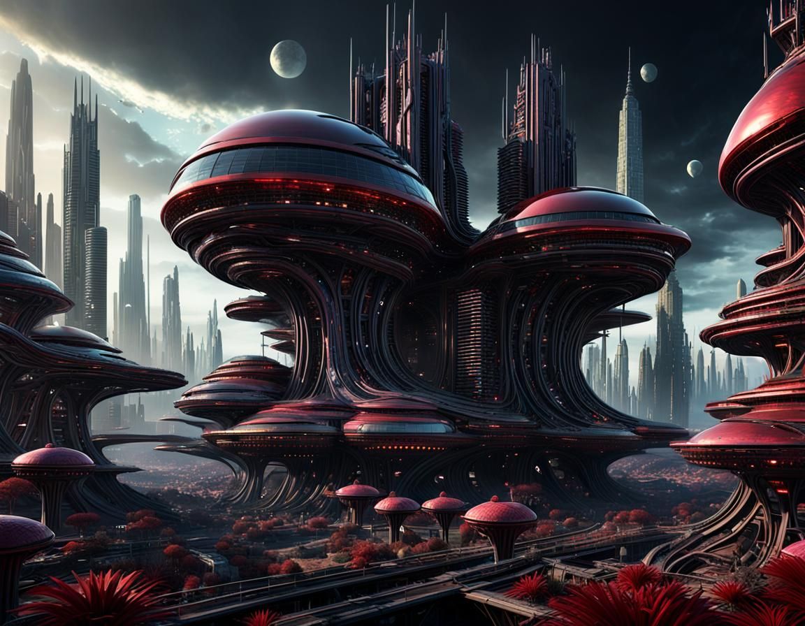 Alien Planet Amina 03