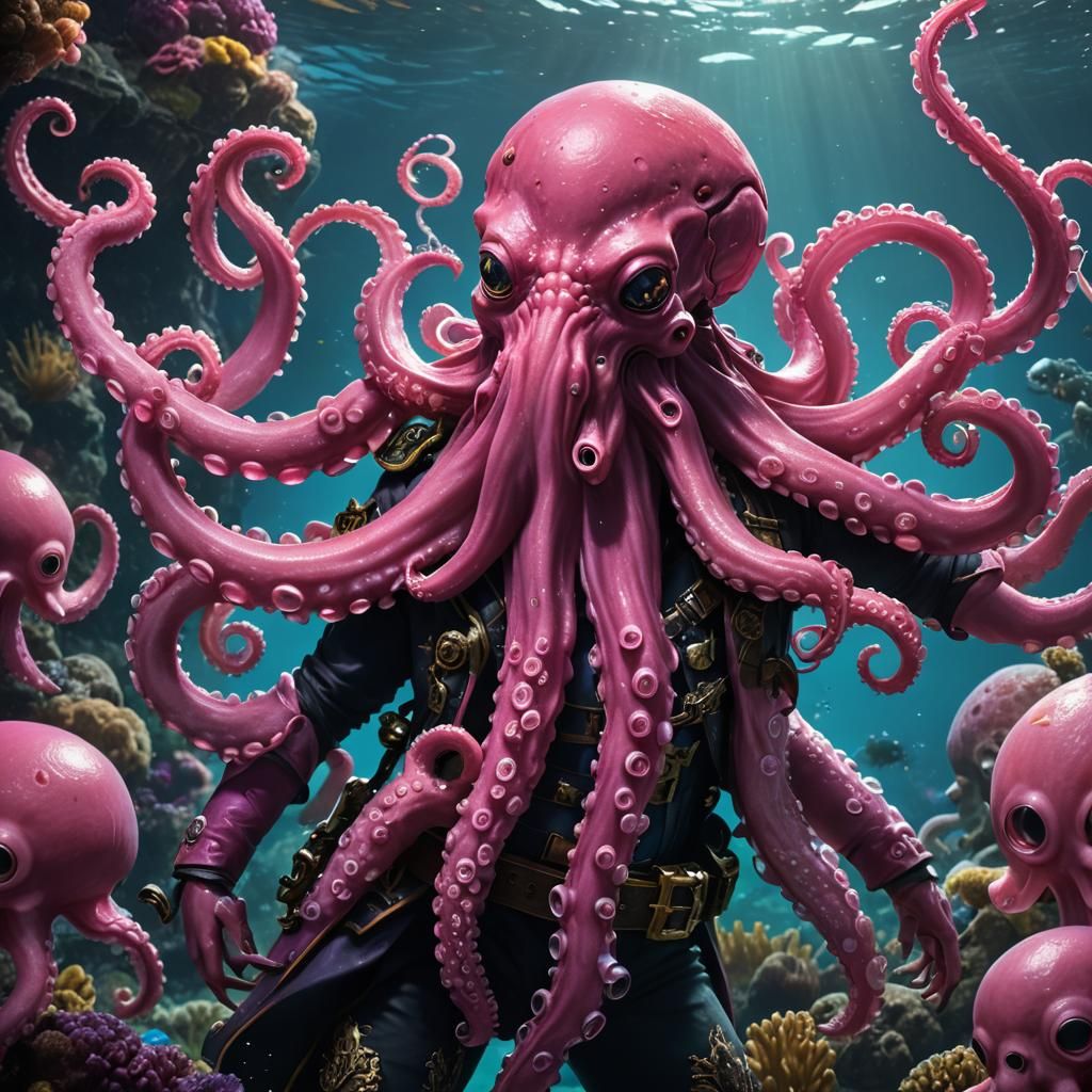 Pink Kthulu