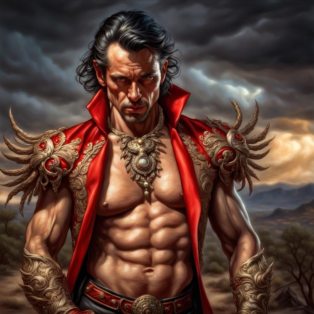 Scarlett Groom in Hyperrealistic Style