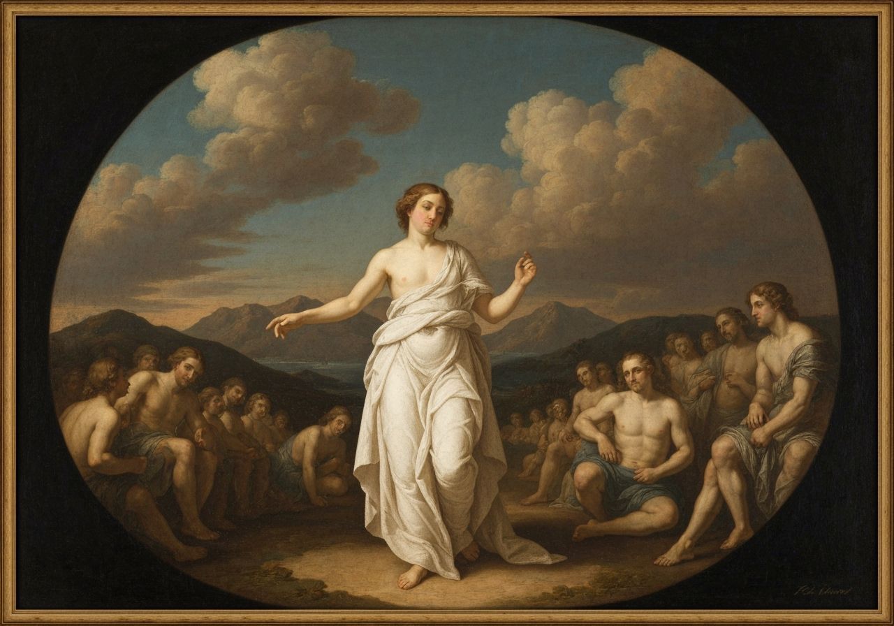 AI Generated Masterpiece Image