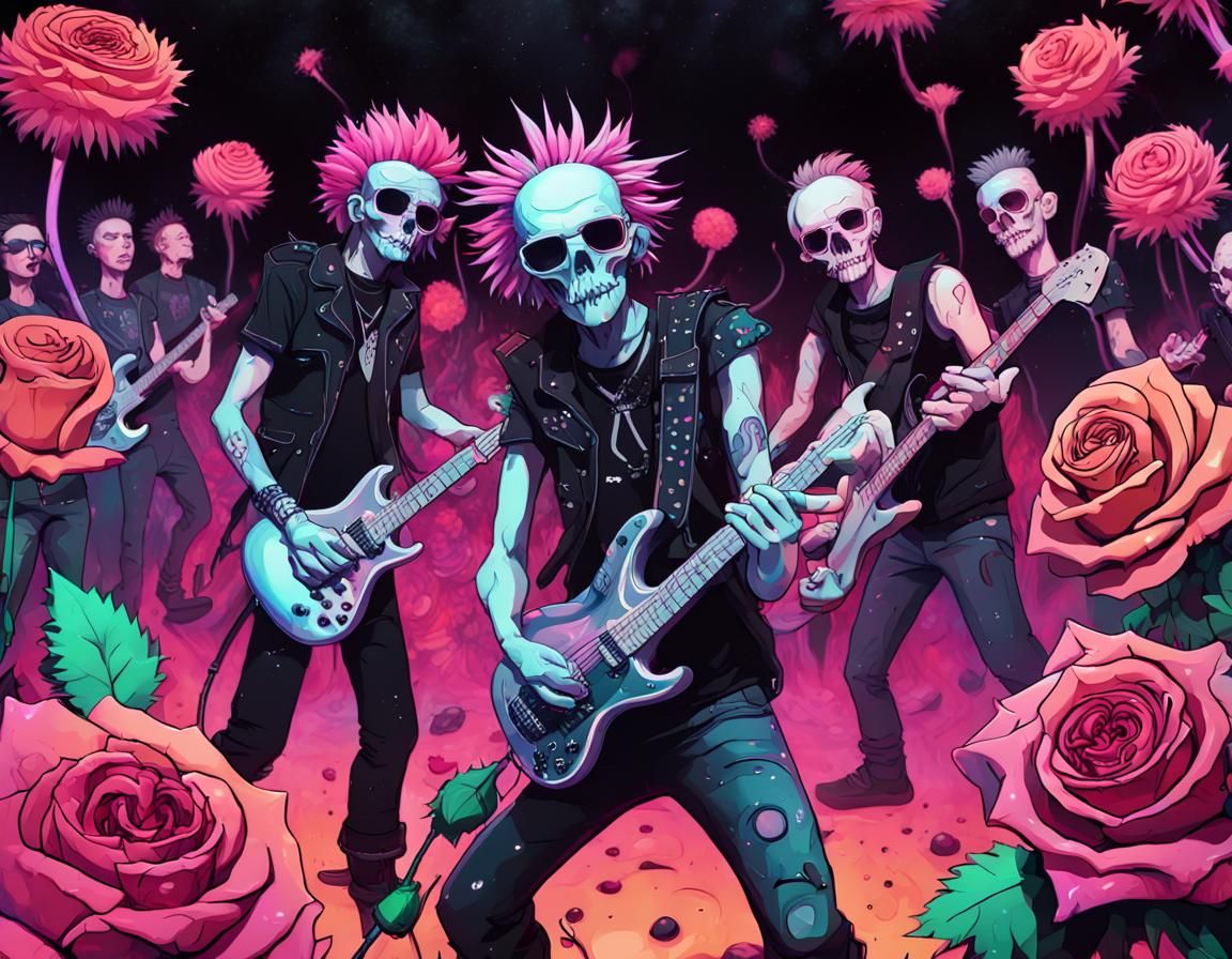 Punk Rock Flowers