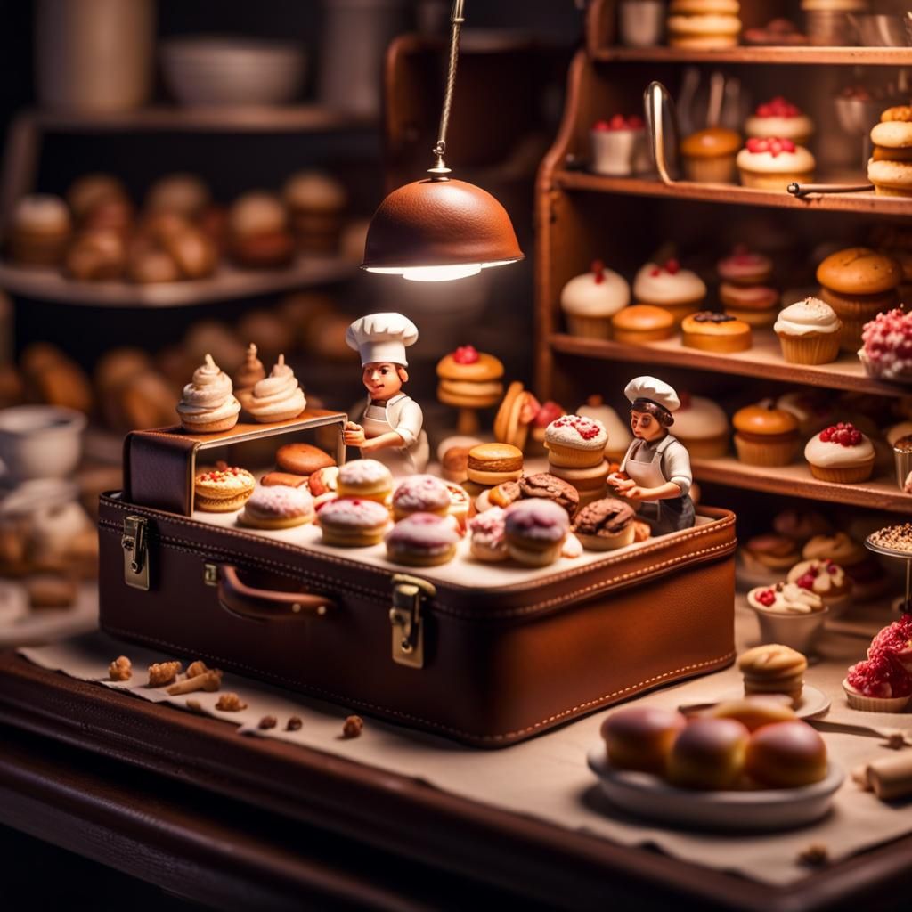 Bakery shop
