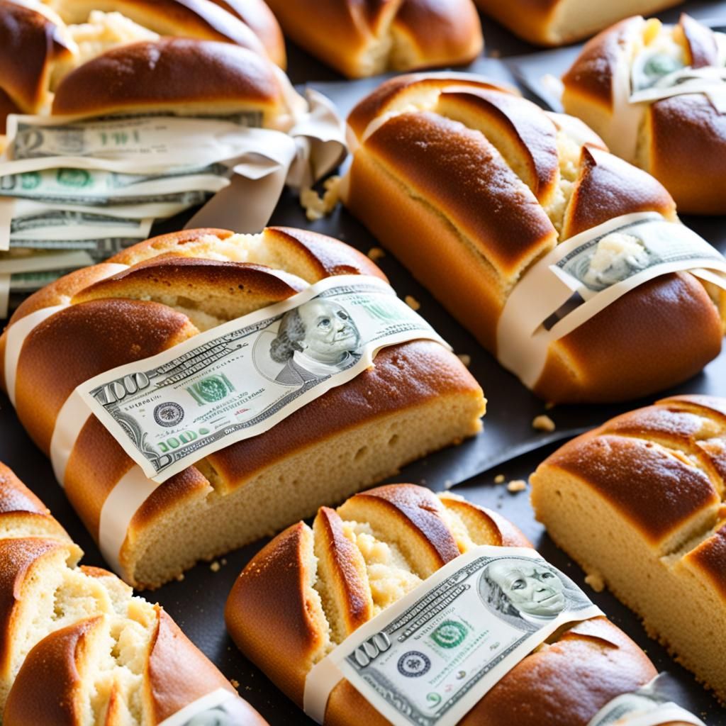 A Thousand Dollar Loaf of Bread