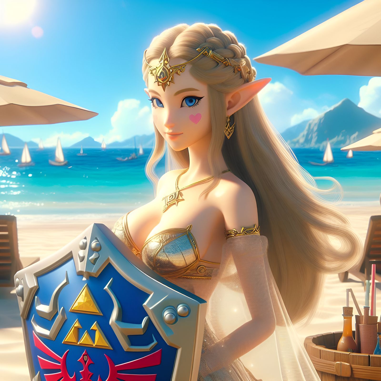 AI Generated Image From Simple Text Prompt