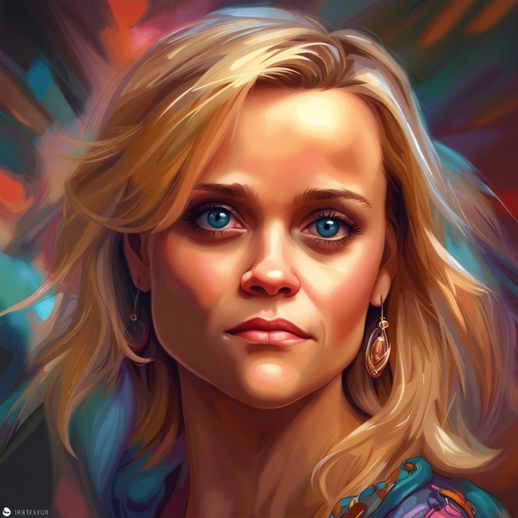 Youthful Portrait with Dynamic Lighting