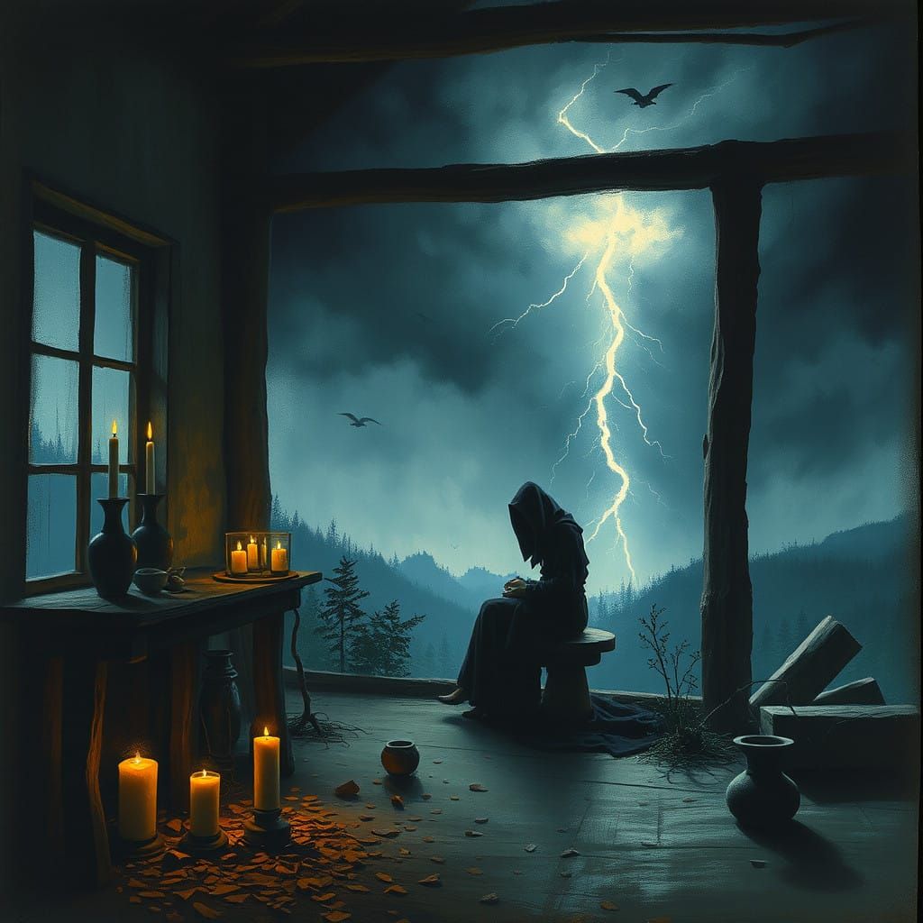 A Witch’s Work is Never Done