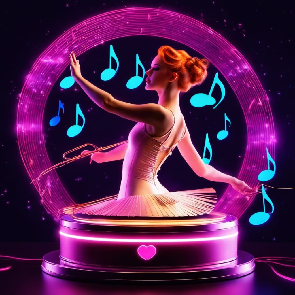 music box with ballerina