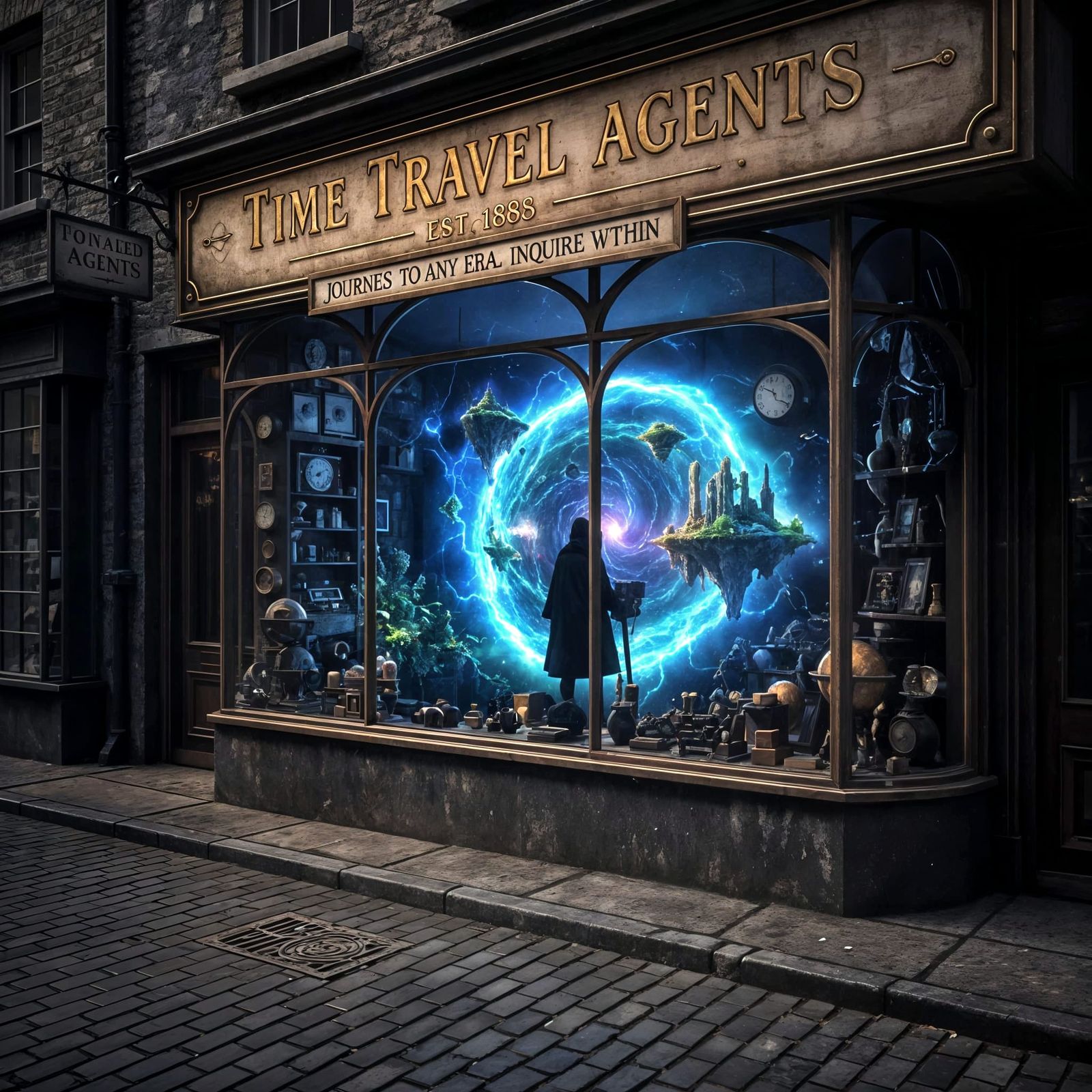 Time Travel Agency: A Portal to Another World