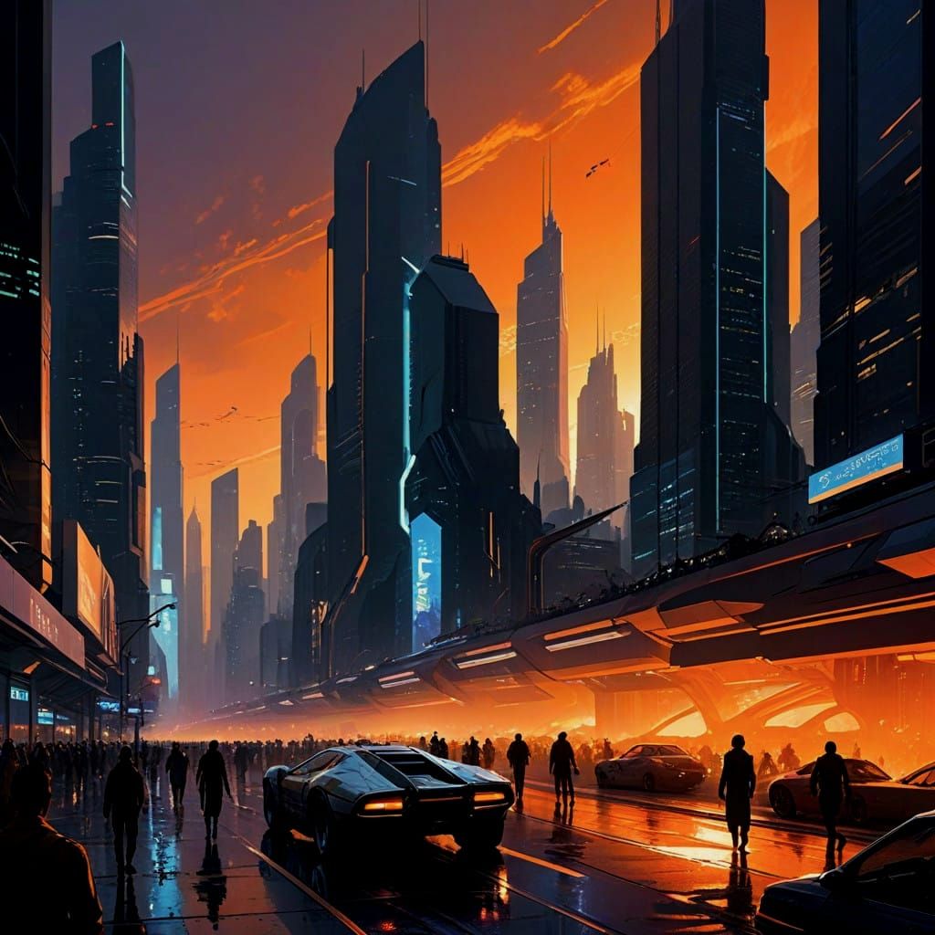 Conceptual Image of Humanity and Unity