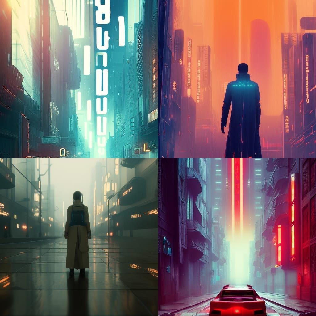 Blade Runner 2049: Symmetry in Neo-Art Nouveau