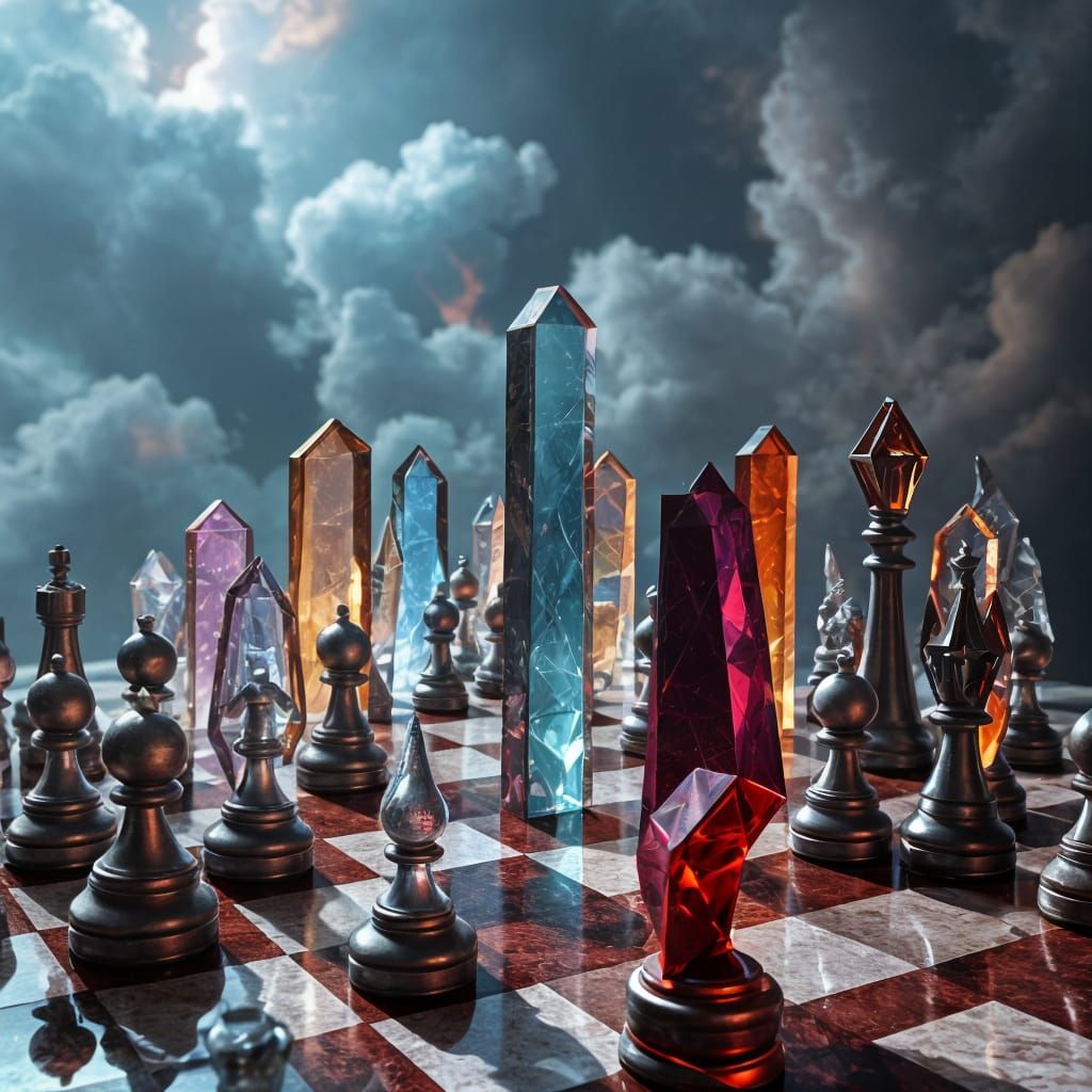 Prisms in a chessboard