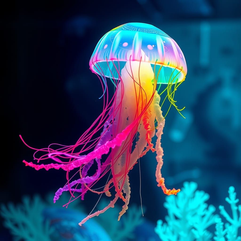 Rainbow Jellyfish