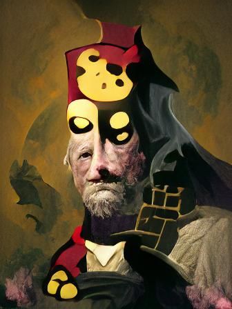 Emperor John II Komnenos in Graphic Novel Style