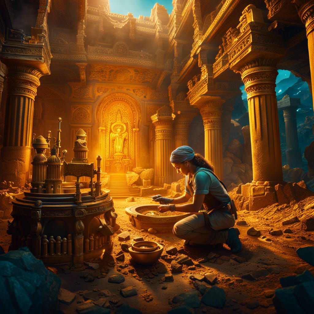 The Tomb of Gilgamesh