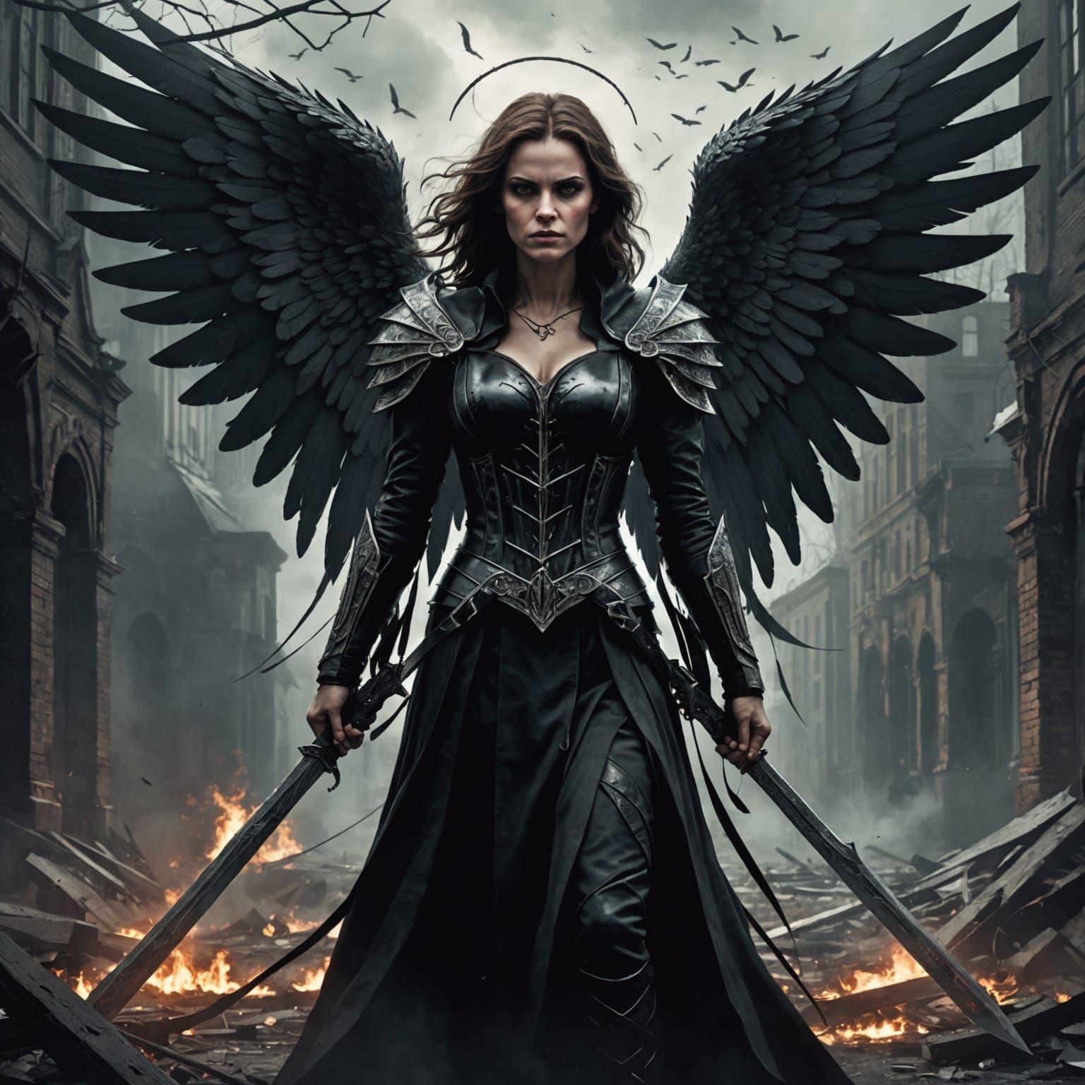 Sinister Broken Angel Artwork