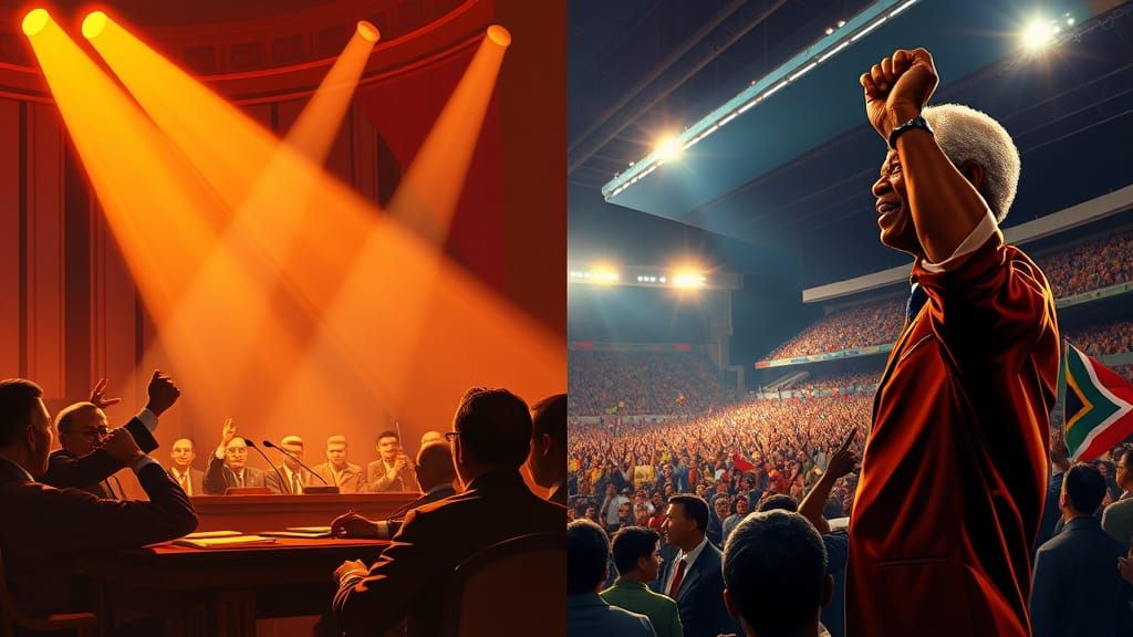 Historical Leaders: Sukarno & Mandela in Cinematic Art