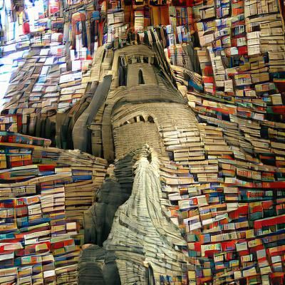 Mont Saint Michel Reimagined in Books