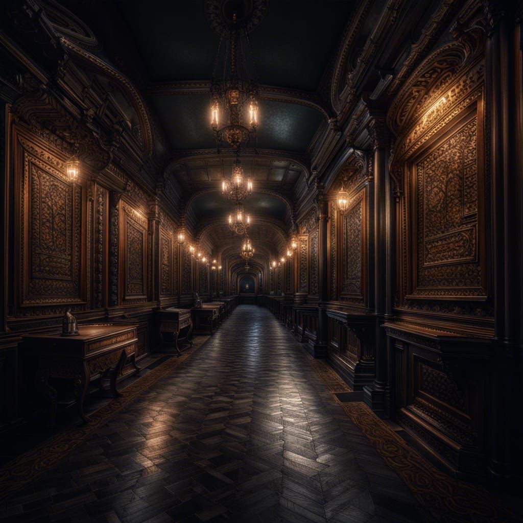 Amazing Hyperrealistic Scene in High Definition