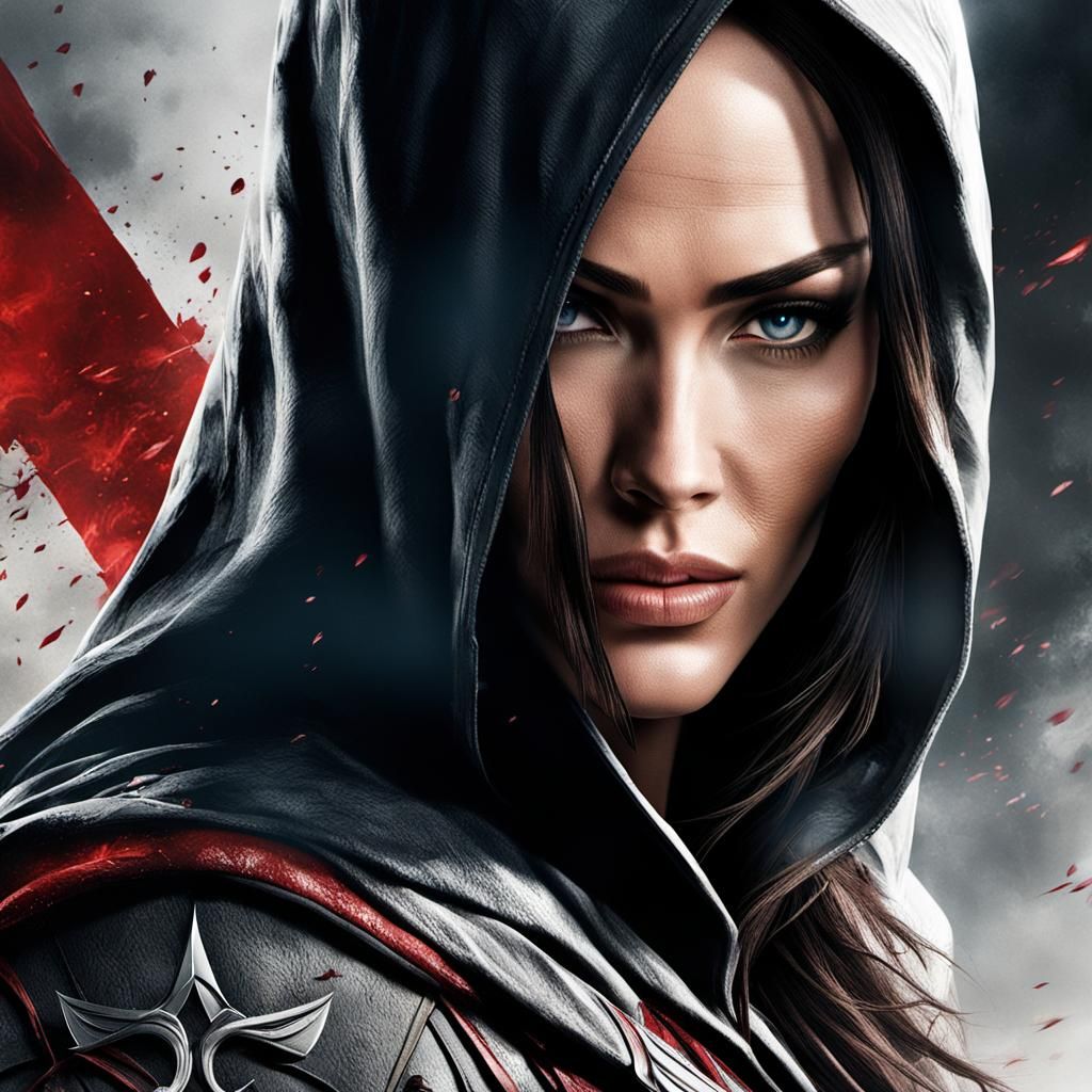 Megan Fox as Assassin's Creed Character