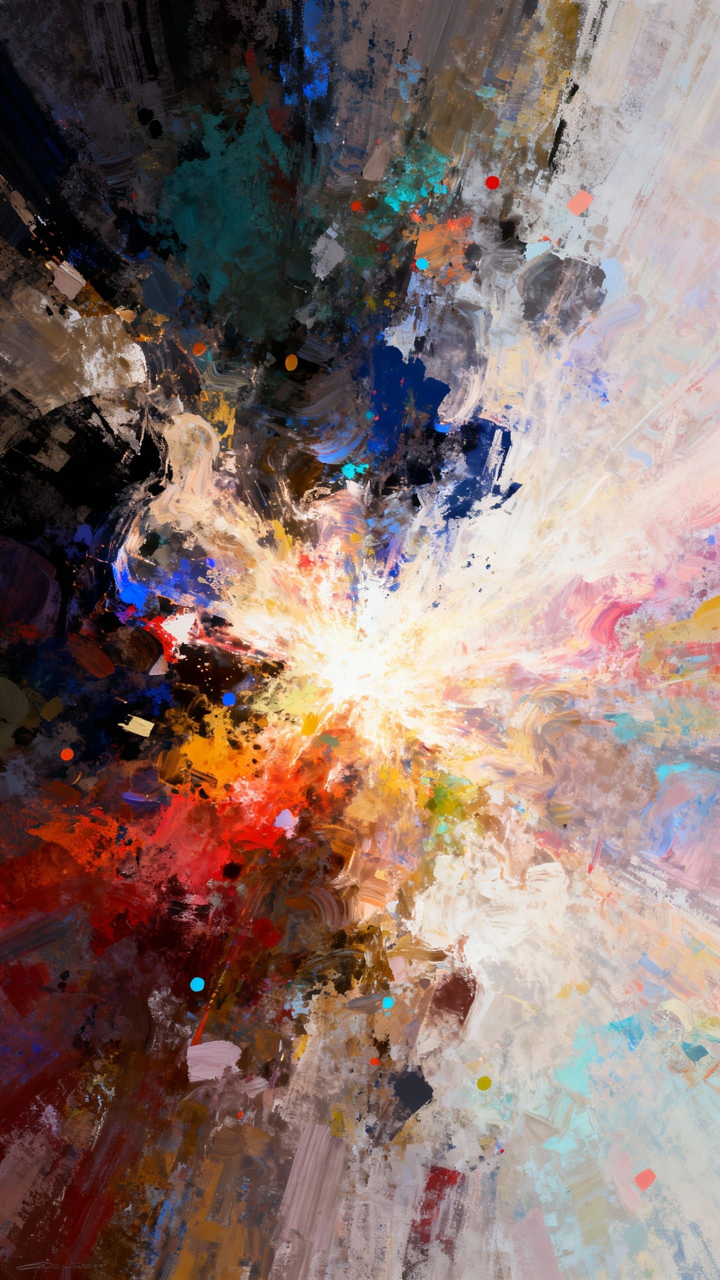 Abstract Hypernoise Explosion of Ideas and Existence