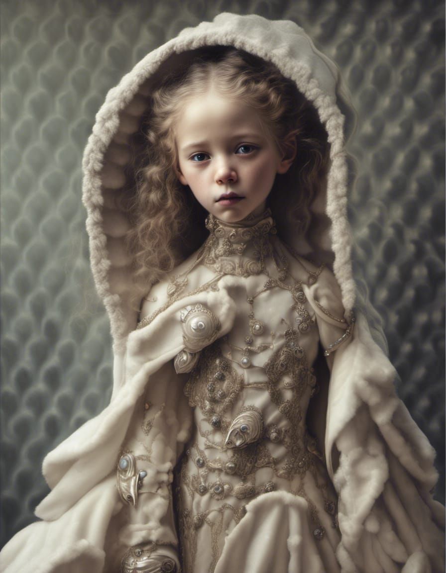 Madame X's Night Out: Hyperrealistic Party Scene