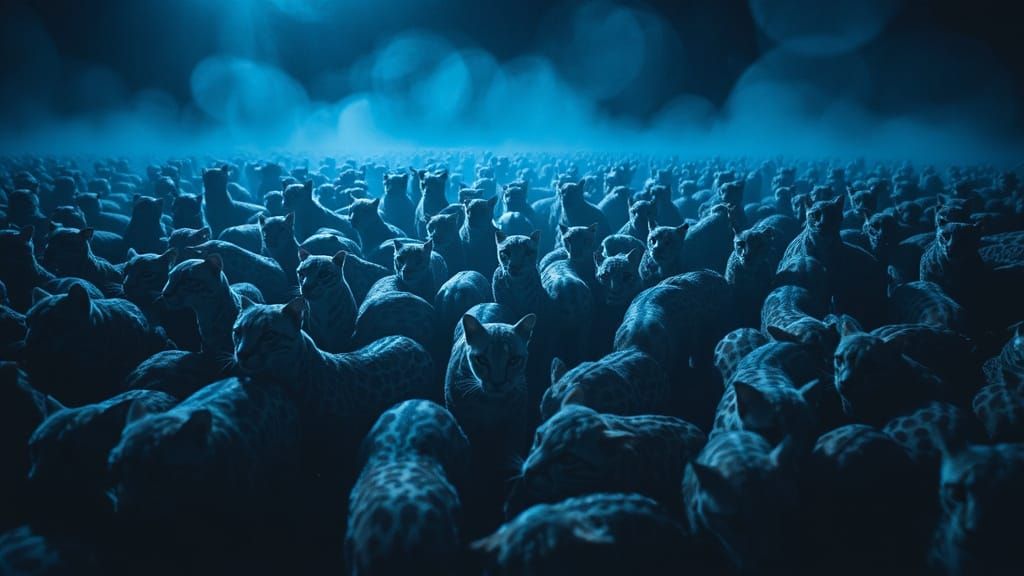 An Awful Lot of Ocelots