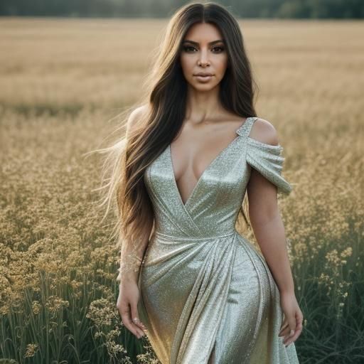 Professional Photo of Woman with Extremely Long Hair