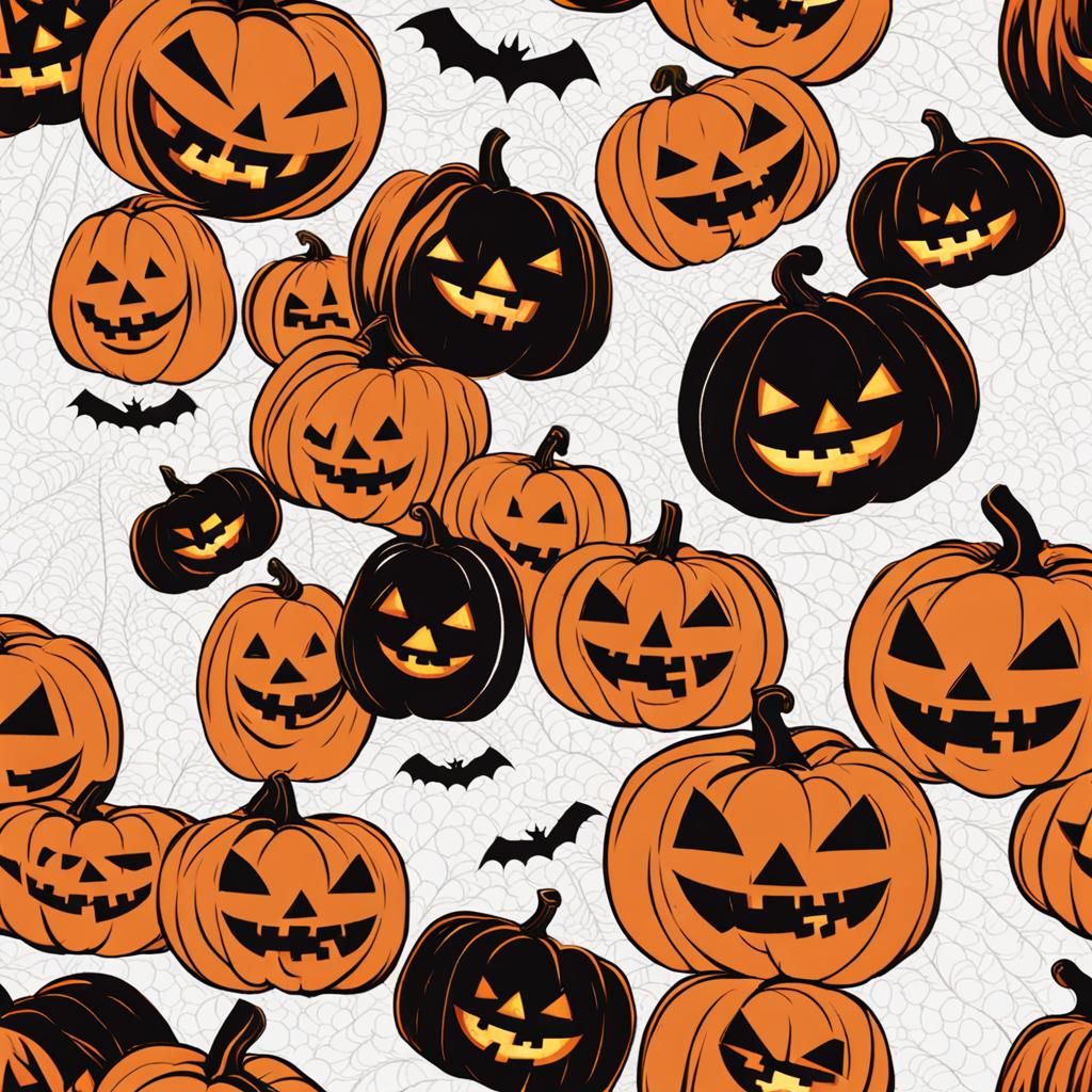 Classic Halloween Pumpkin Image