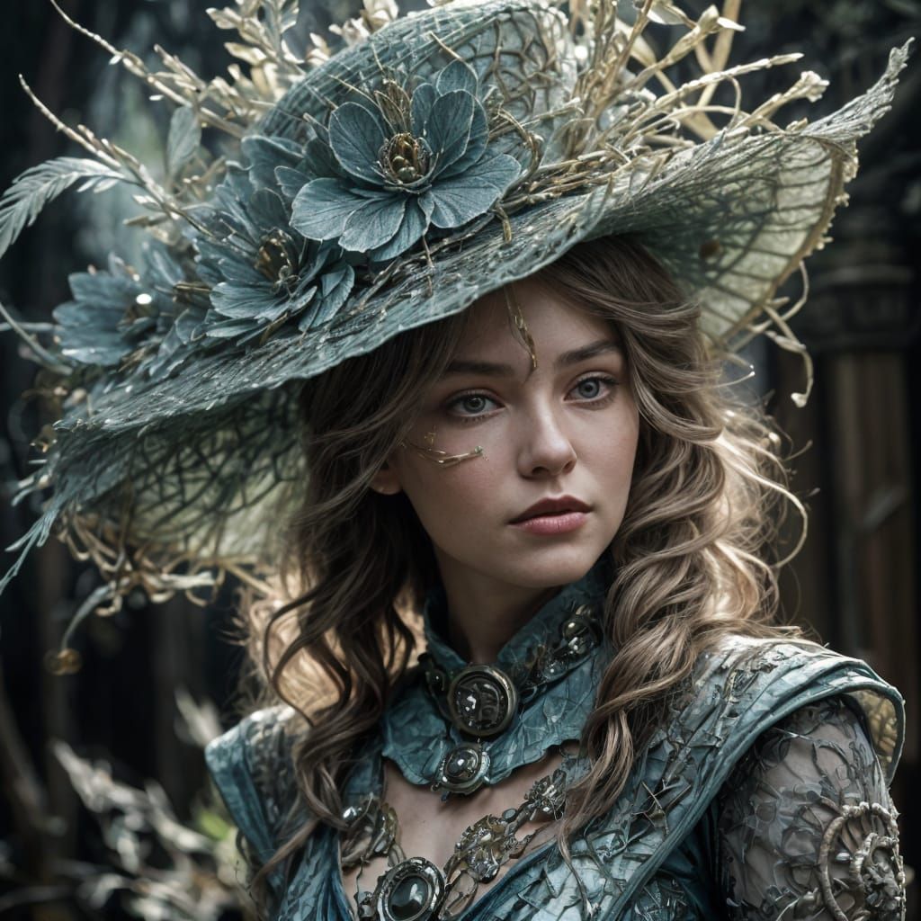 Unique Hats Crafted From Leaves, Ice, and Smoke