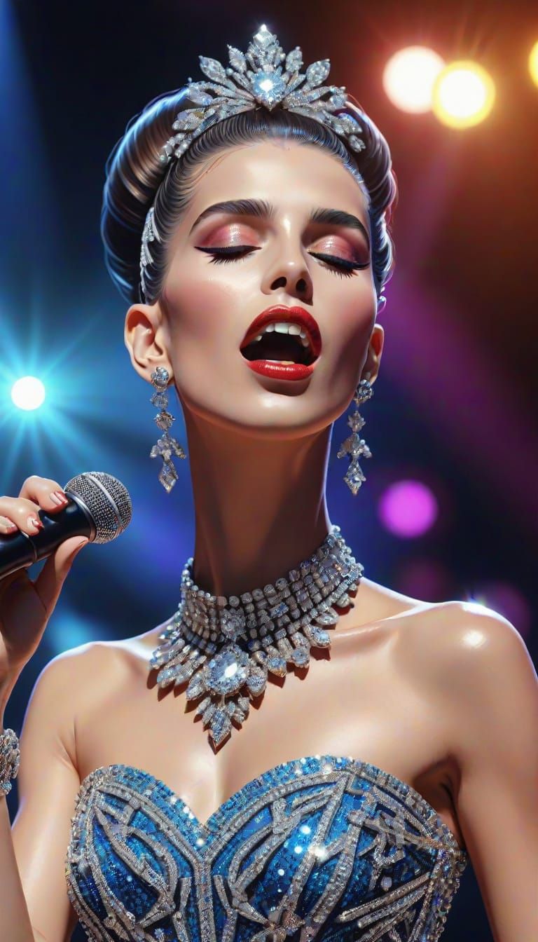 Expecting Achille Lauro, delivered Clara Soccini