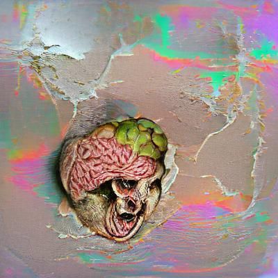 Abstract Neural Network: A Brain Rendering