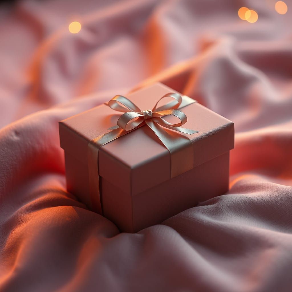 Luxurious Gift in Futuristic Elegance