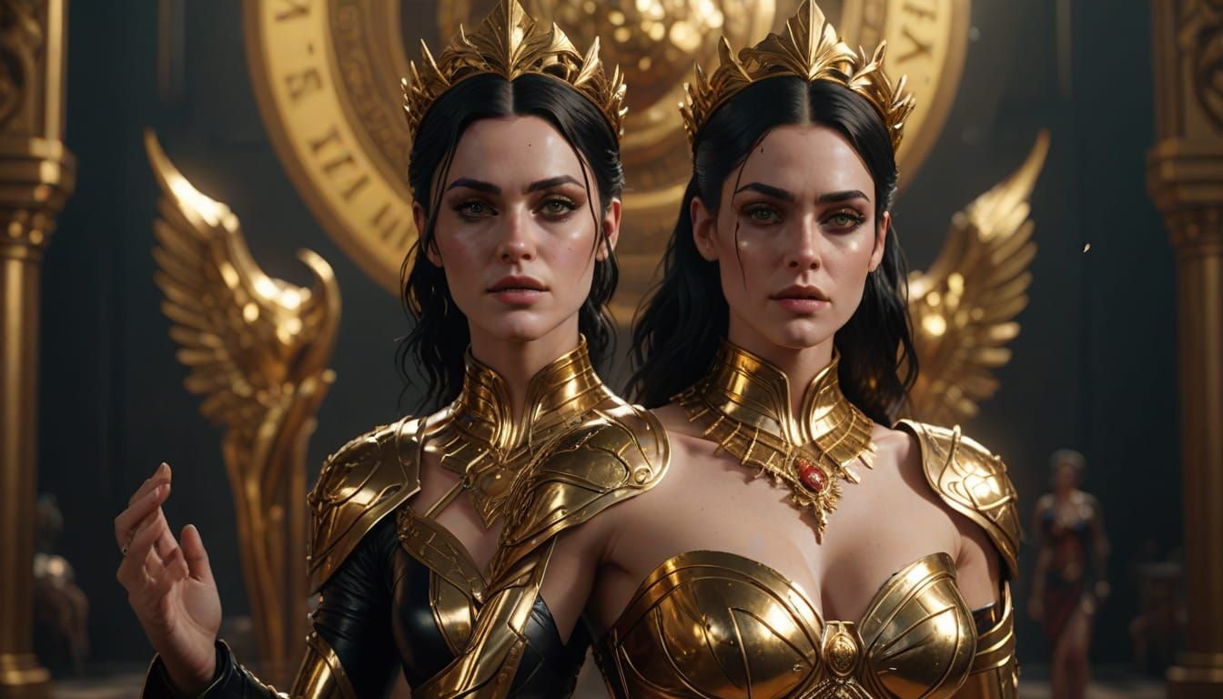 Beauty Goddess Apology to Krysten Stewart in Epic 3D Videoga...