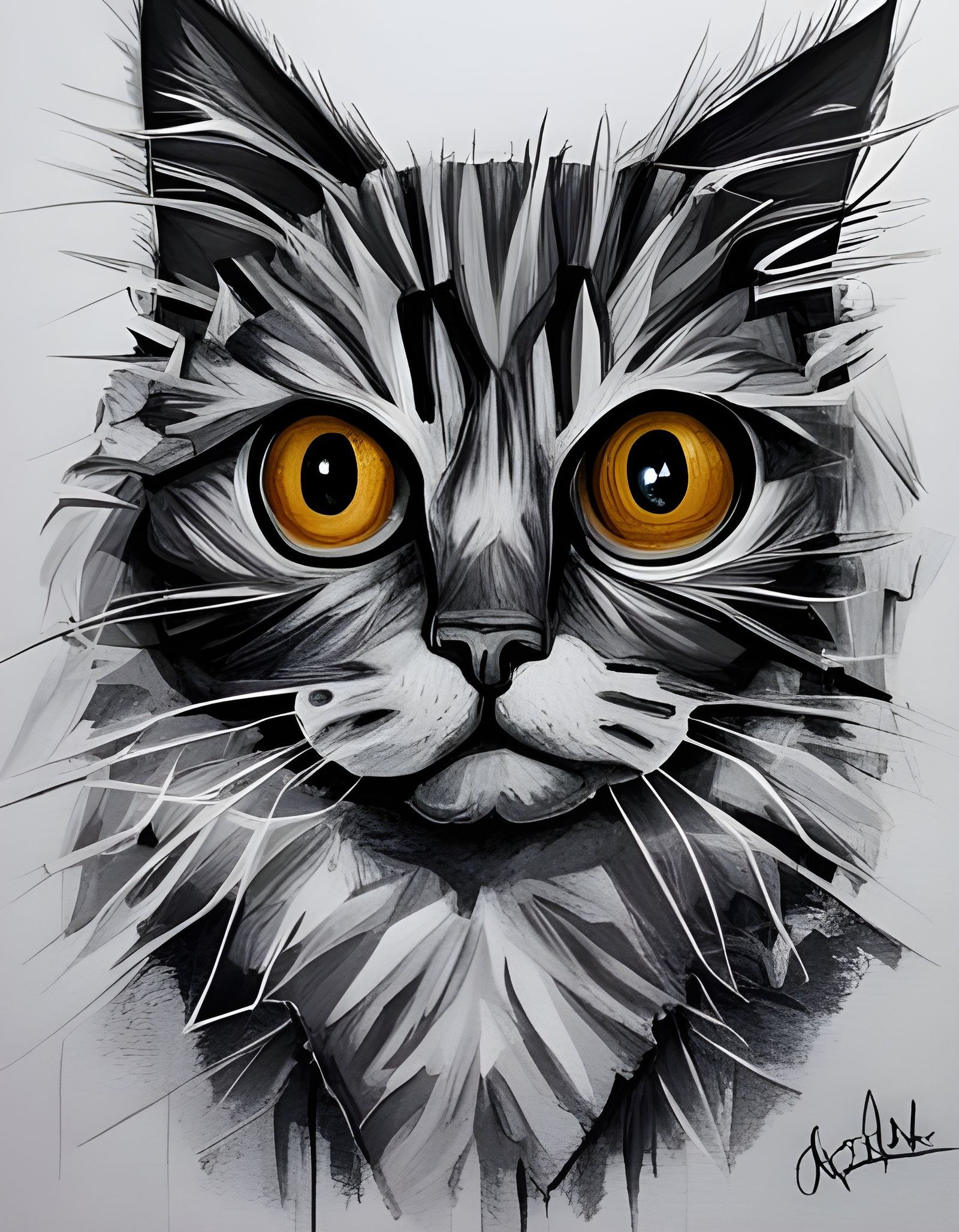 Staring Contest! Loser Has to Like the Image! 3,2,1 MEOW!!!