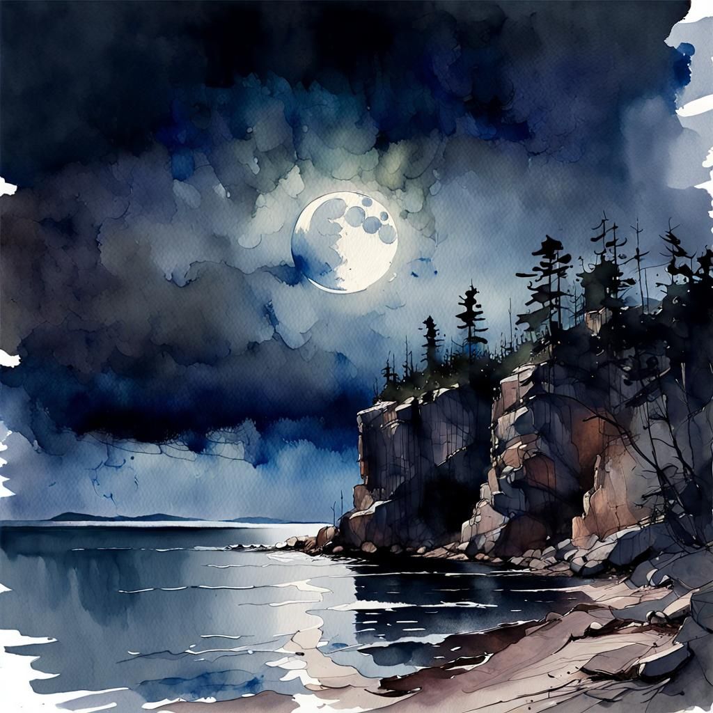 Moonscape