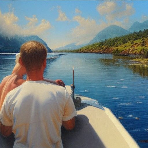 Abstract Subject in Oil Painting by James Gurney