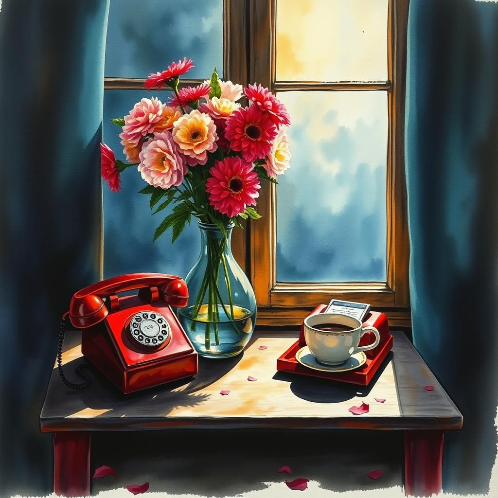 EPIC, GLOOMY COLORED stunning AND jaw-dropping watercolour art