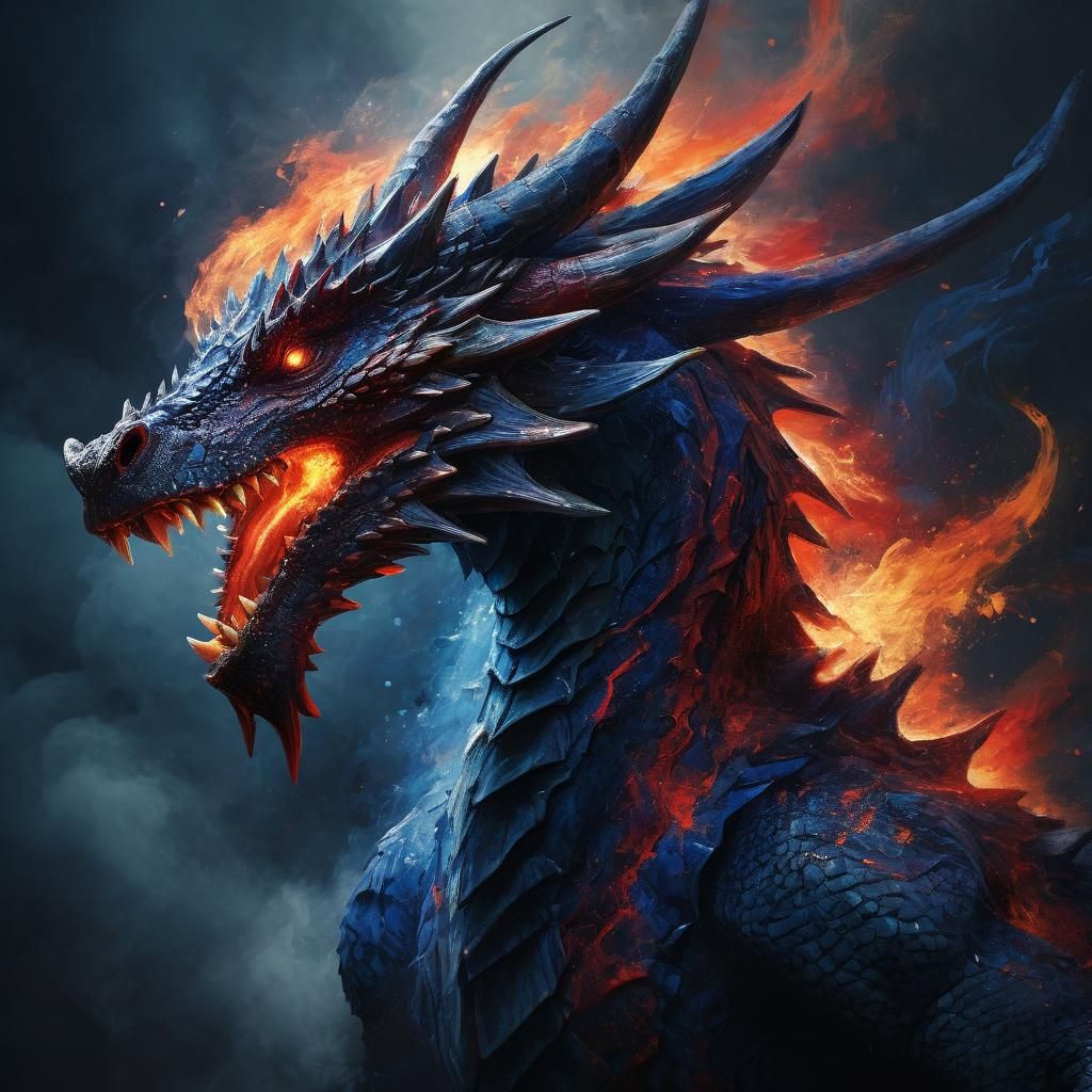 Dragon of Spirituality and Chemistry