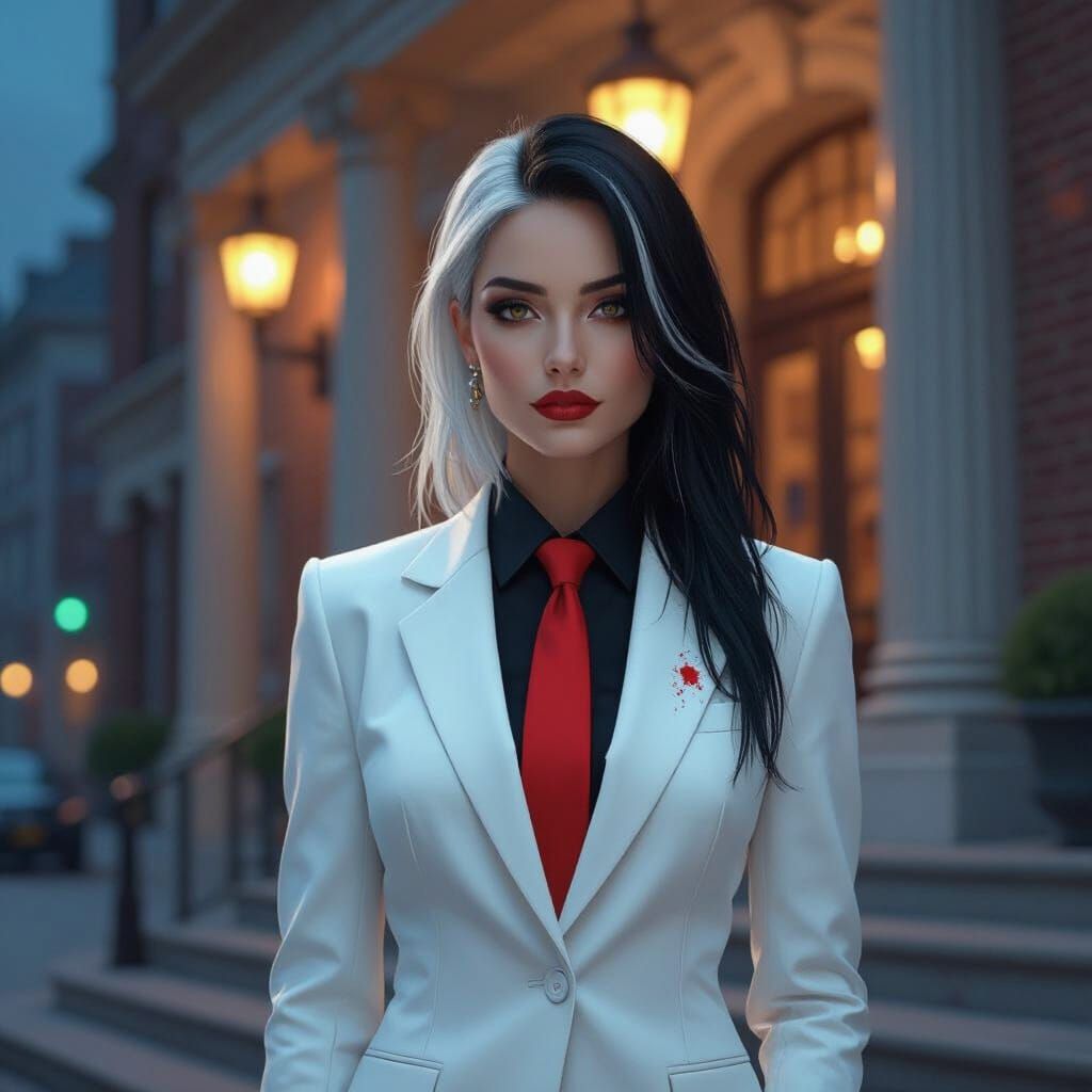 Vampire Chronicle Cover Art: Boston by Night