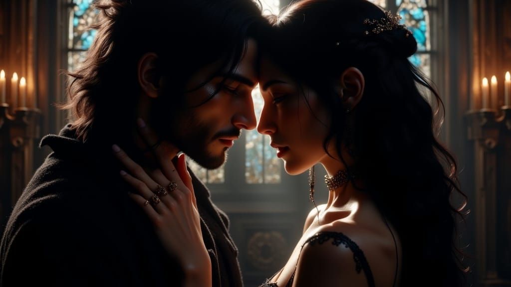 Just one more kiss.....