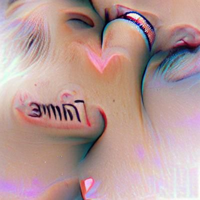 Image of "je t'aime"