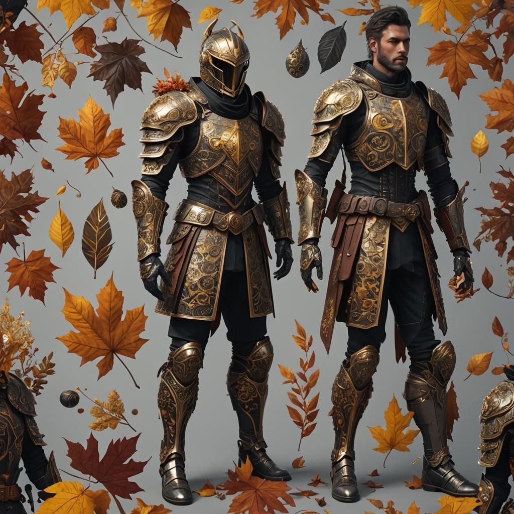 Autumnal Equinox Suit: Fantasy Concept Art