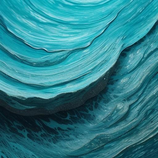 Detailed Barnacle Macro Marine Photography