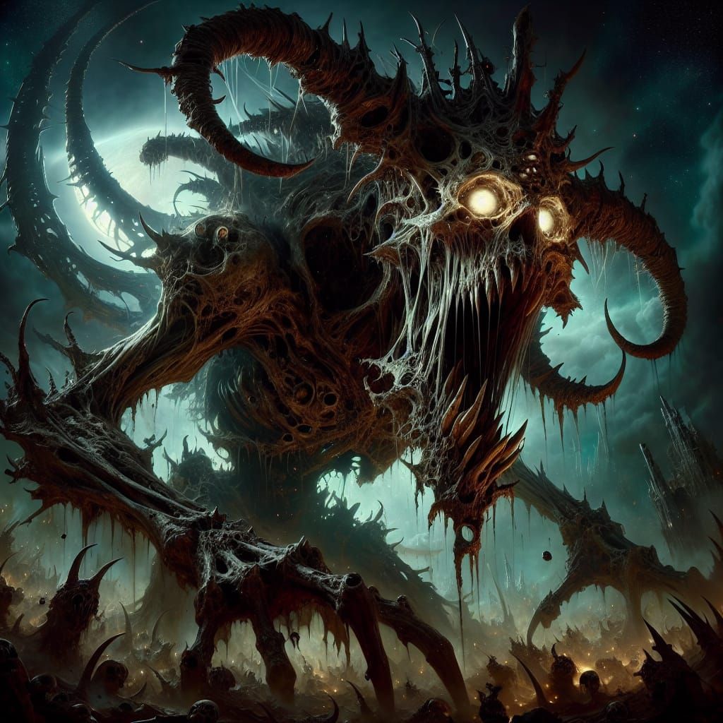 Apex Primeval: Messenger of Chaotic Fusion